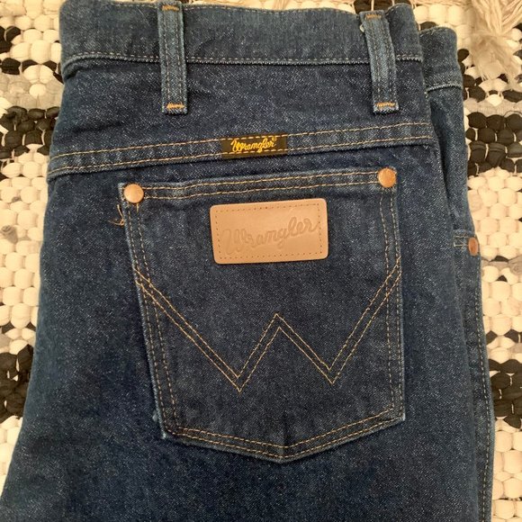 Men's Wrangler Bootcut Jeans - Picture 1 of 4